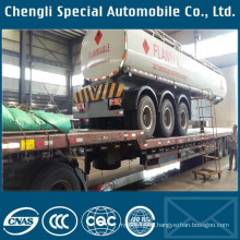 3 Axles 7 Compartments 20k Liters Semi-Trailer Tanker